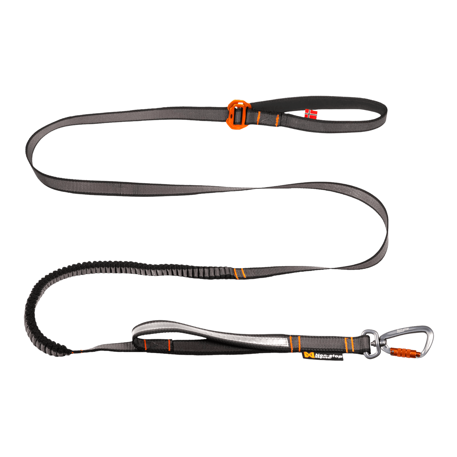 Non-stop dogwear Touring bungee adjustable