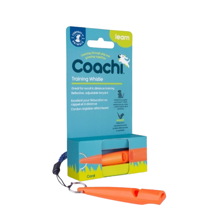 CoA Coachi Training Whistle Coral