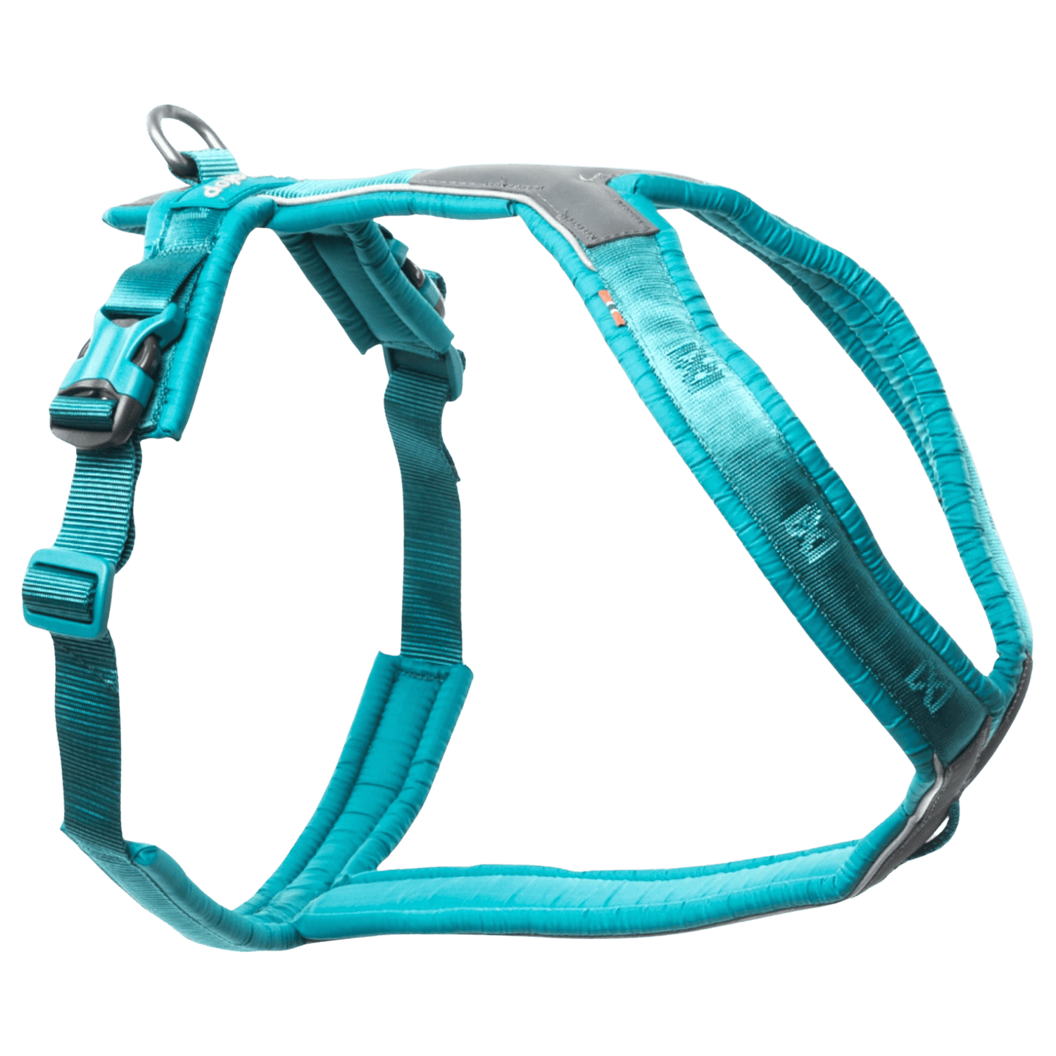 Turquoise, Non-stop dogwear Line harness 5.0
