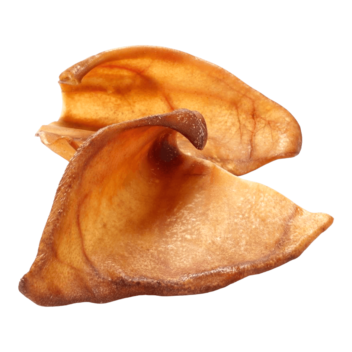 Natural Treats Pigs Ears, air-dried dog chews made from 100% natural pig ears. High-protein treats support dental health and gum care.