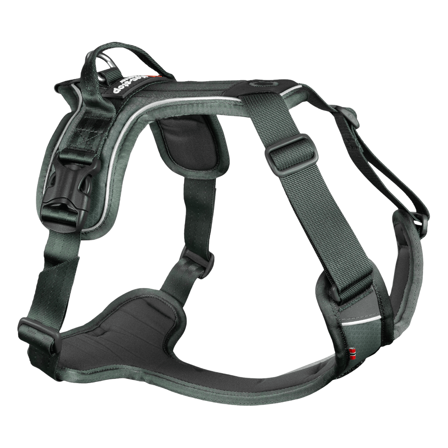 Green Non-Stop dogwear Ramble Harness - Dog Harness