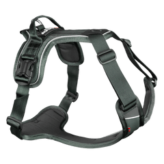 Green Non-Stop dogwear Ramble Harness - Dog Harness