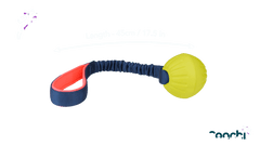 CoA Coachi Tuggi Ball Navy, Coral & Lime