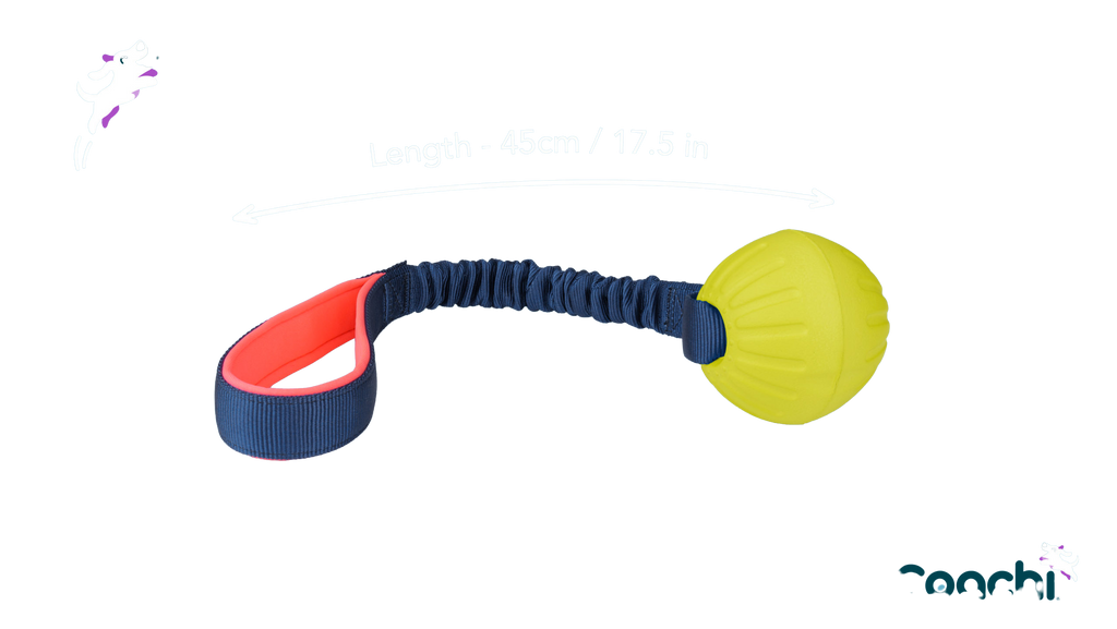 CoA Coachi Tuggi Ball Navy, Coral & Lime