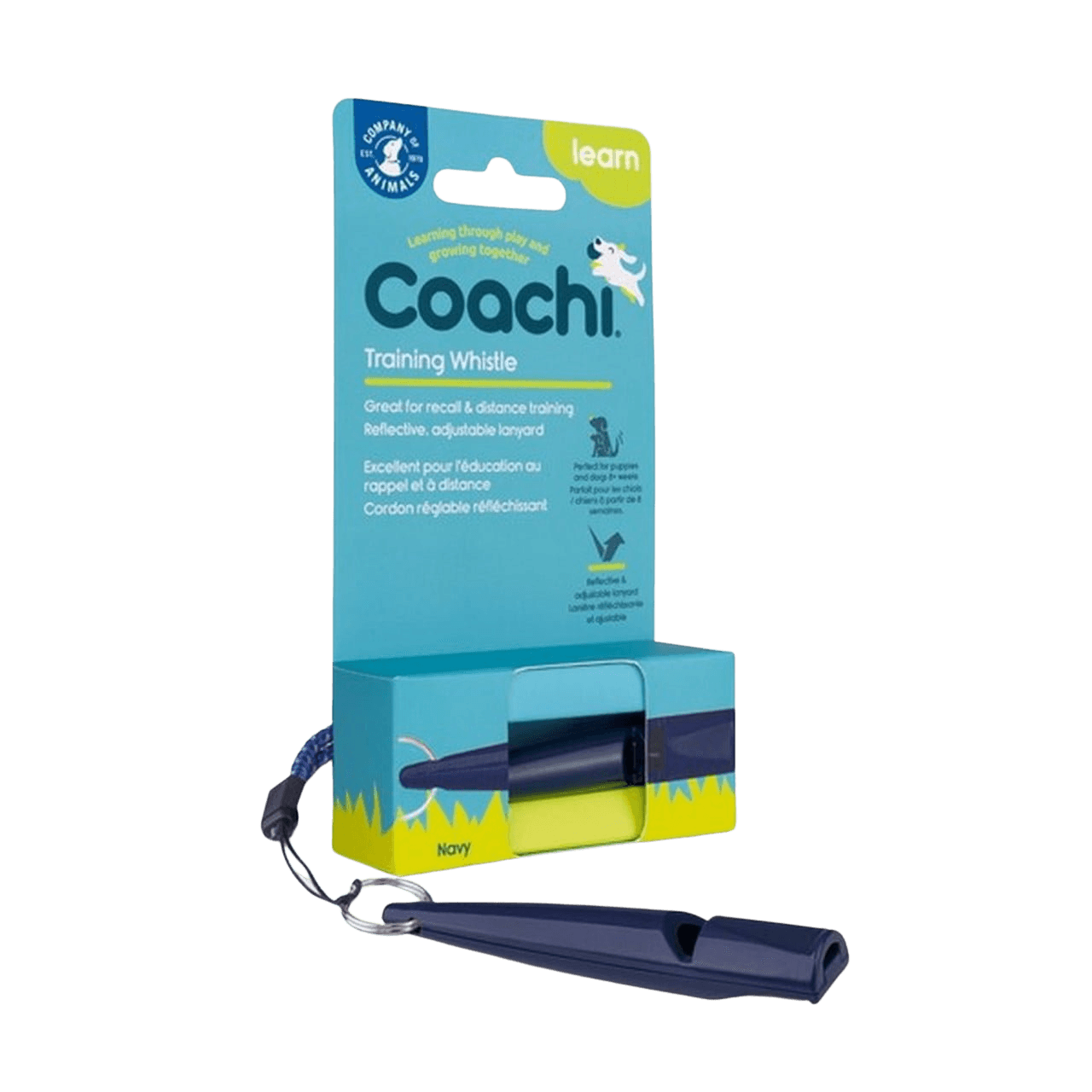 CoA Coachi Training Whistle Navy