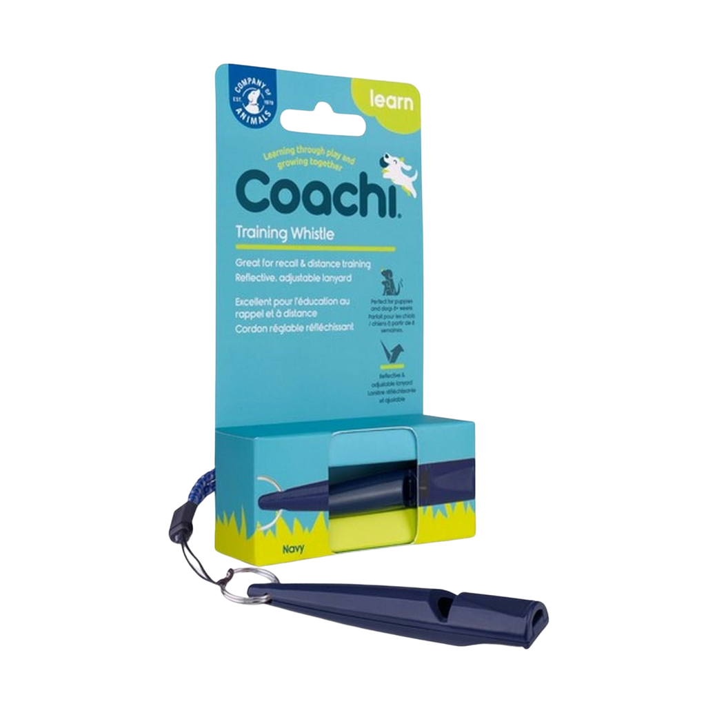 CoA Coachi Training Whistle Navy