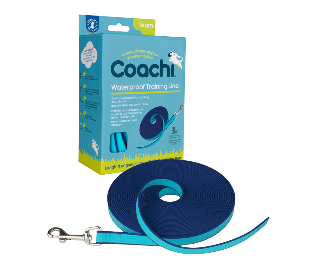 CoA Coachi Waterproof Training Line Navy & Blue 10m