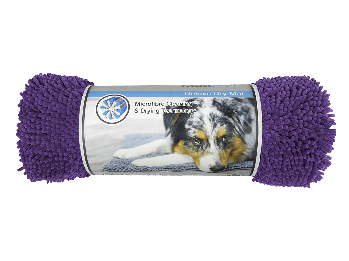 George Barclay MuttMOP® Deluxe Dry Mat - Plum