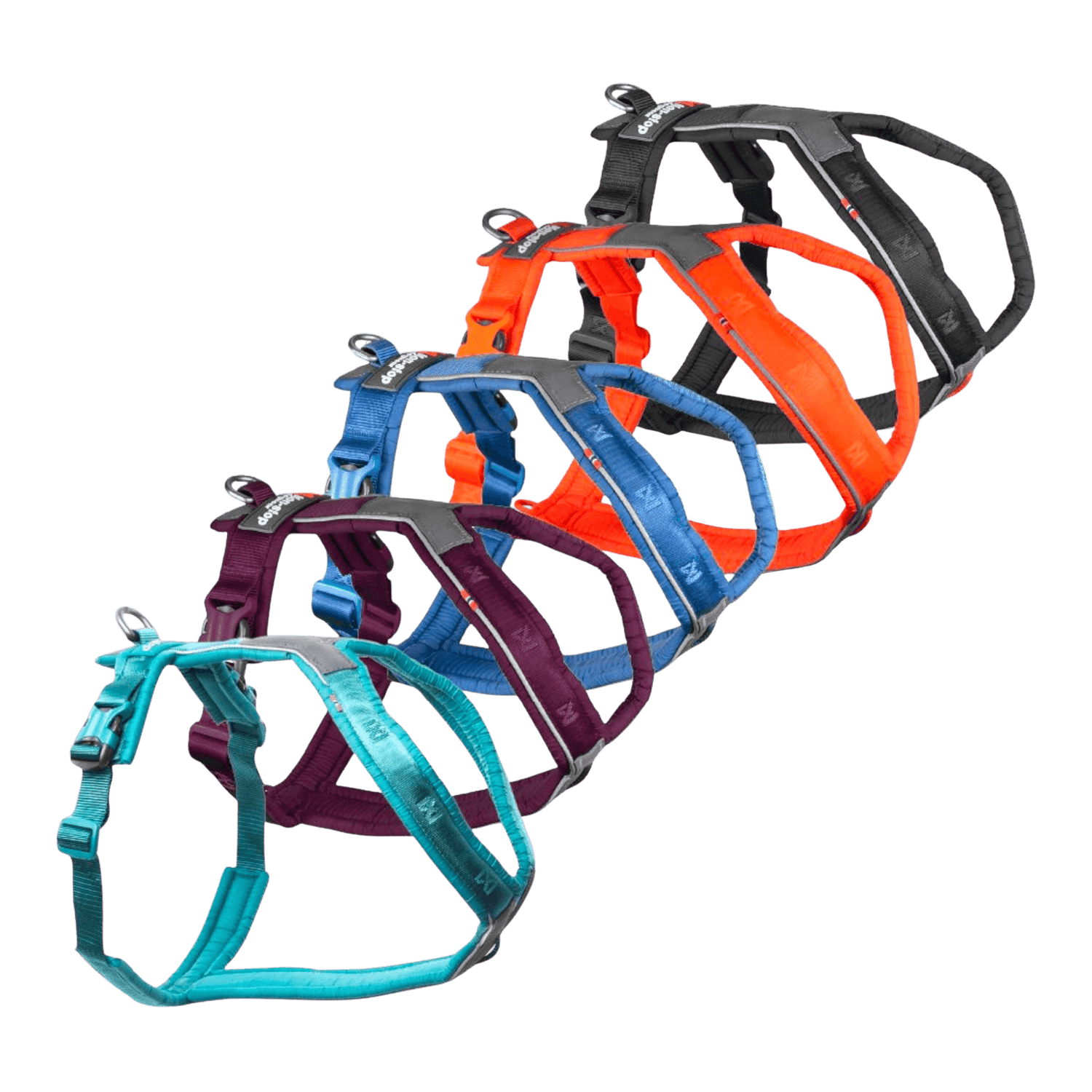 Non-stop dogwear Line harness 5.0