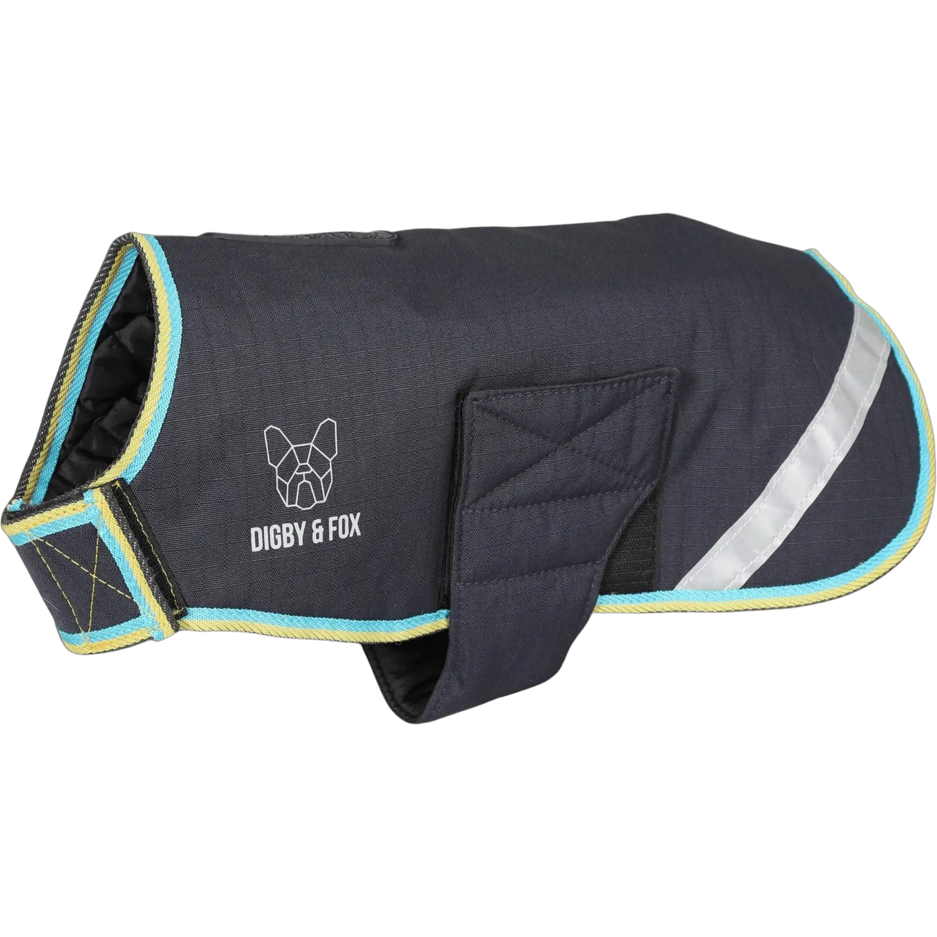 Digby & Fox Waterproof Dog Coat Heritage Quilt – Wiggle and Wag