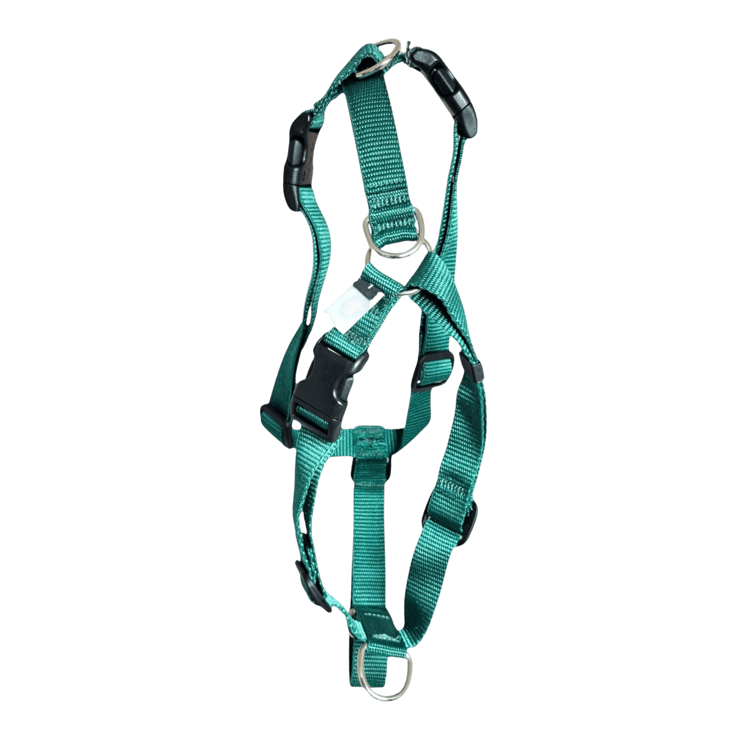 Green TTouch Harness - TTouch Dog Harness featuring lightweight design and multiple adjustment points for secure, comfortable dog control.