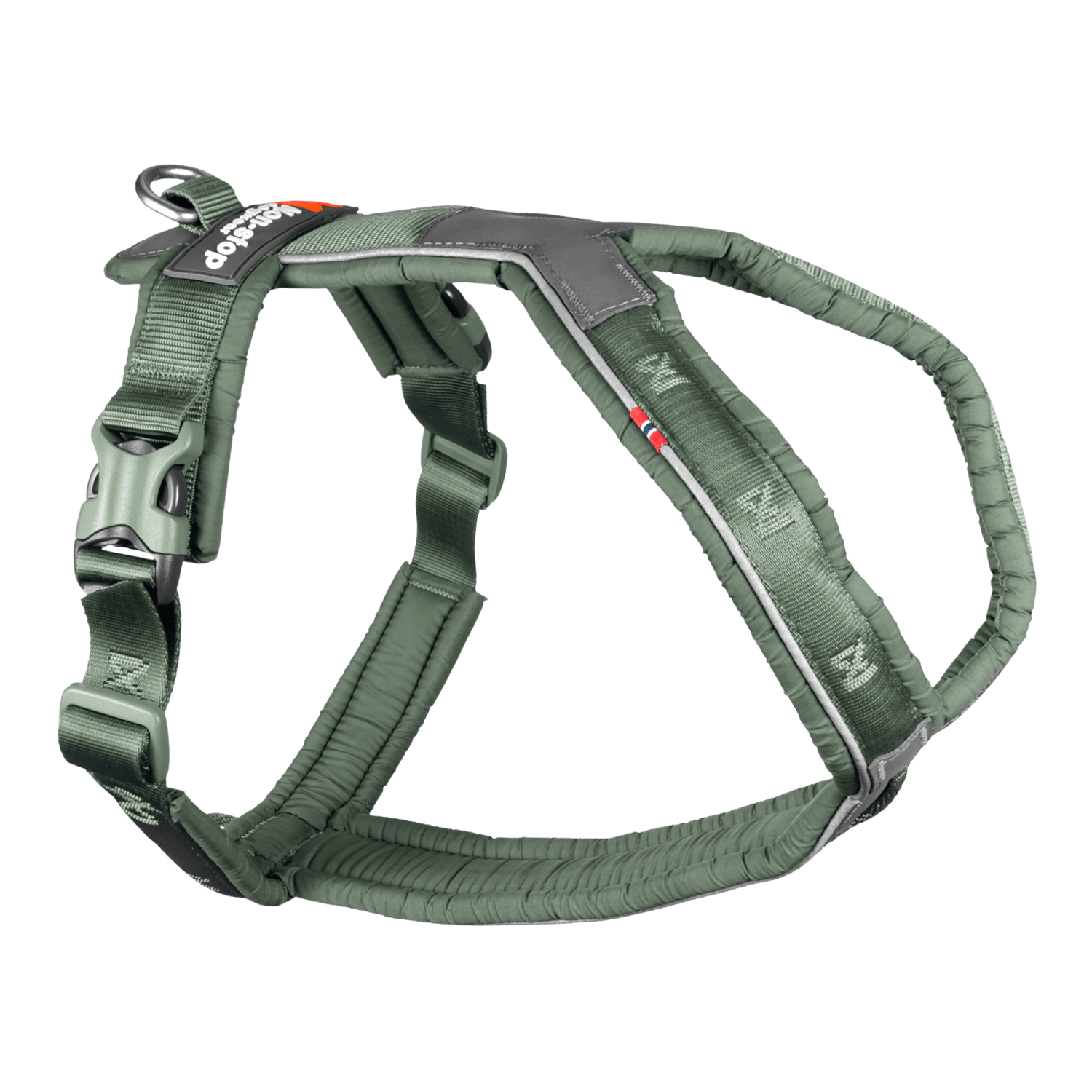 Green, Non-stop dogwear Line harness 5.0