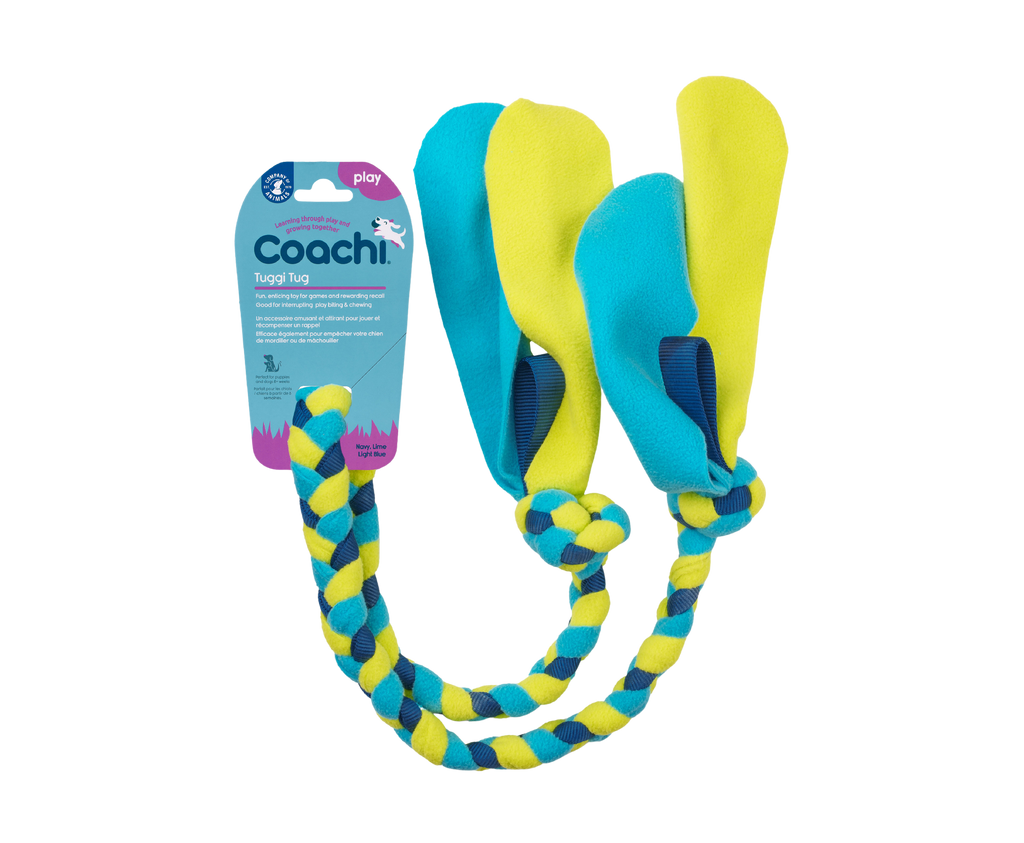 CoA Coachi Tuggi Tug Navy, Lime & Light Blue