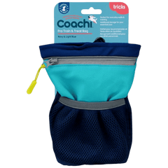 CoA Coachi Pro Train & Treat Bag Navy & Light Blue