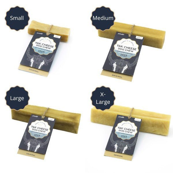Petello Himalayan Yak Cheese Dog Chews