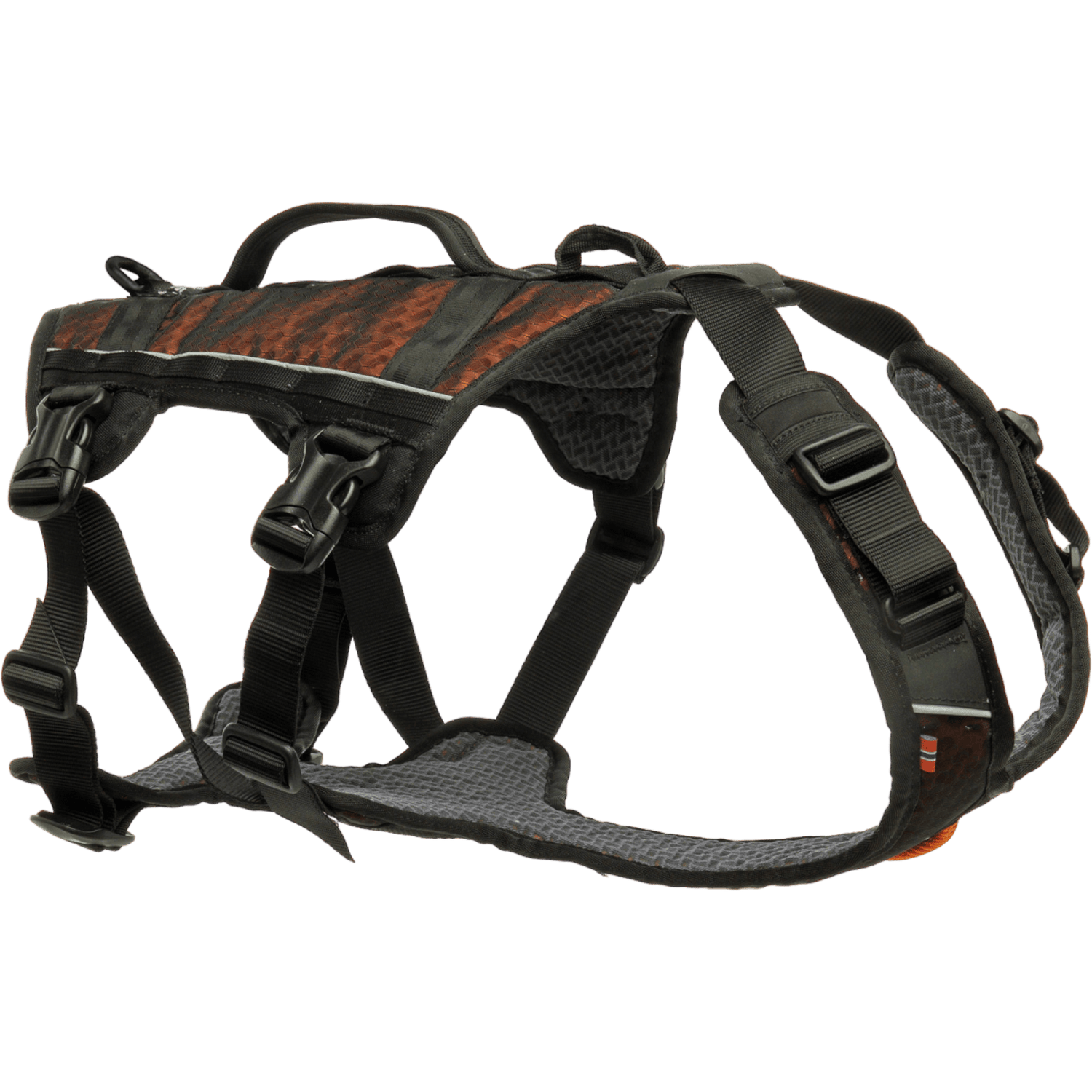 Non-stop dogwear Rock Harness Long - Long Dog Harness