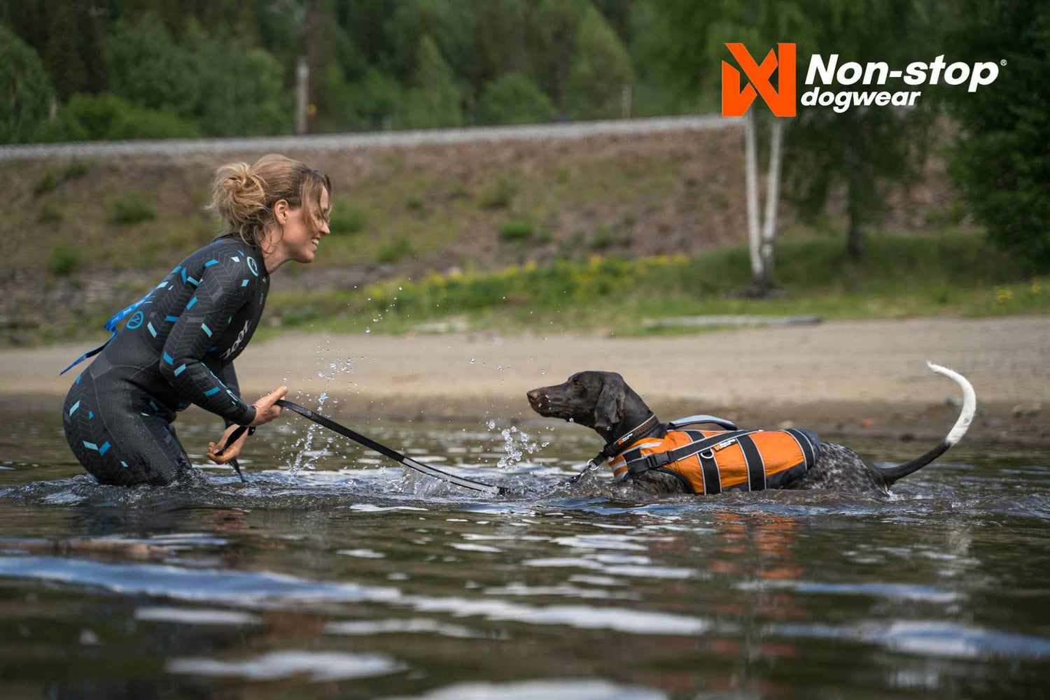 Non-stop dogwear Safe Life Jacket 2.0 - Life Jacket for Dogs