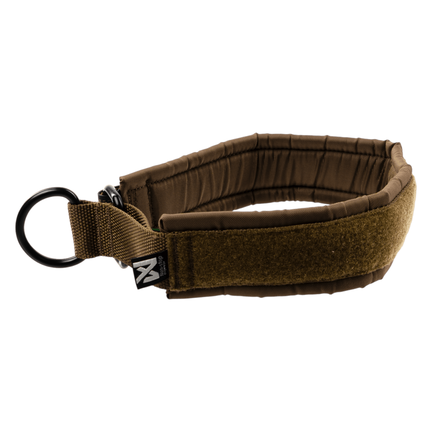 Solid working dog Collar