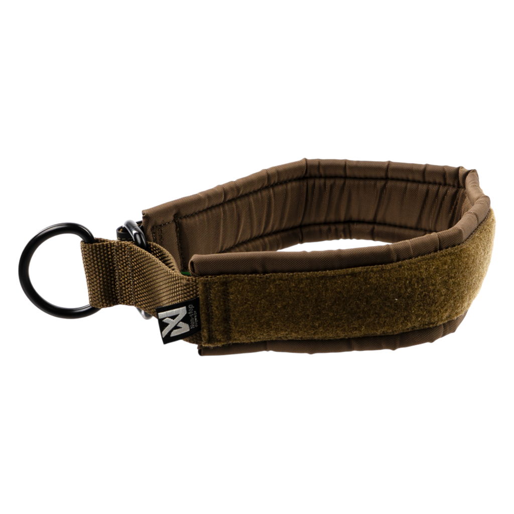Solid working dog Collar
