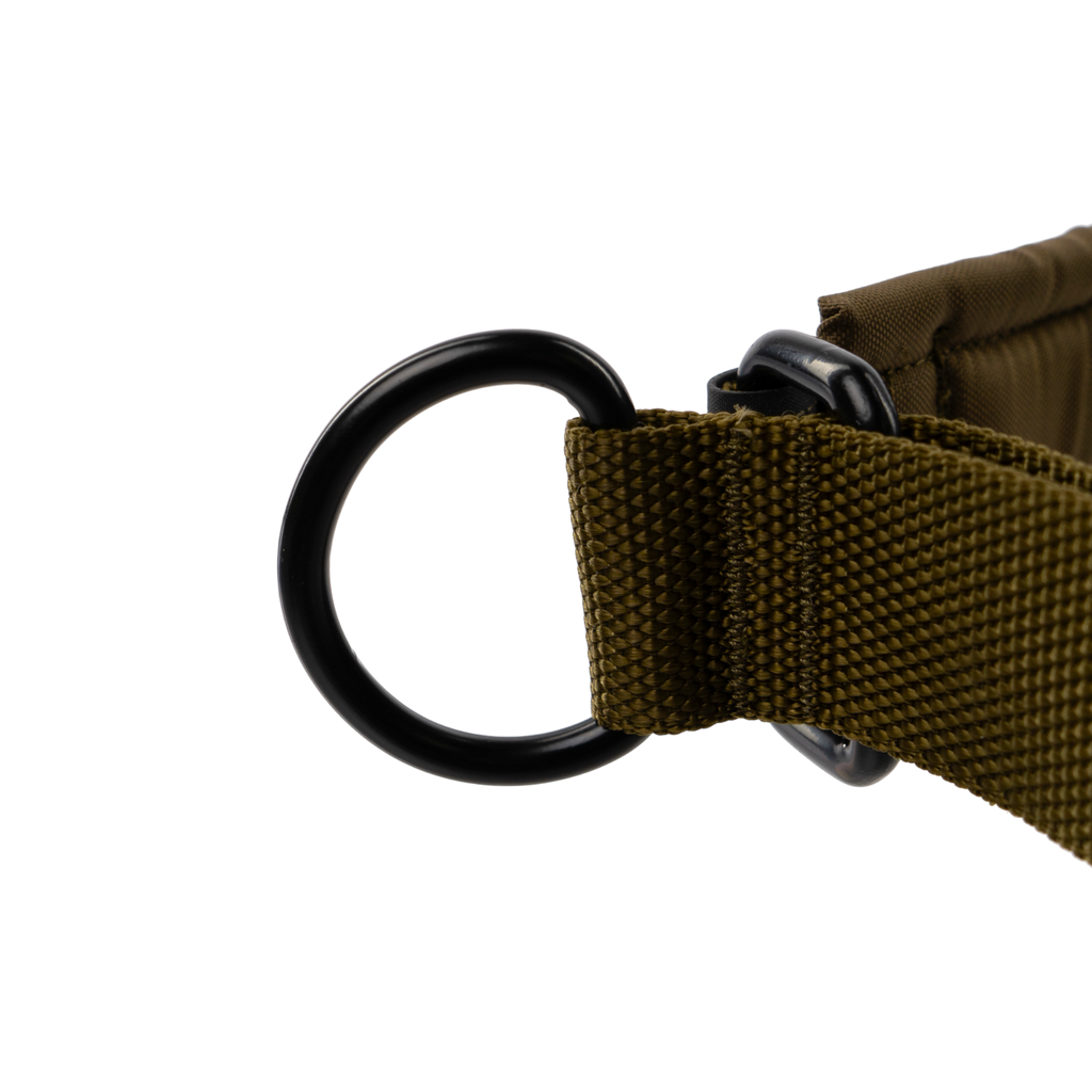 Solid working dog Collar features 2