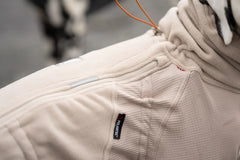 Non-stop Dogwear Trail quest fleece overall reflective detail close-up