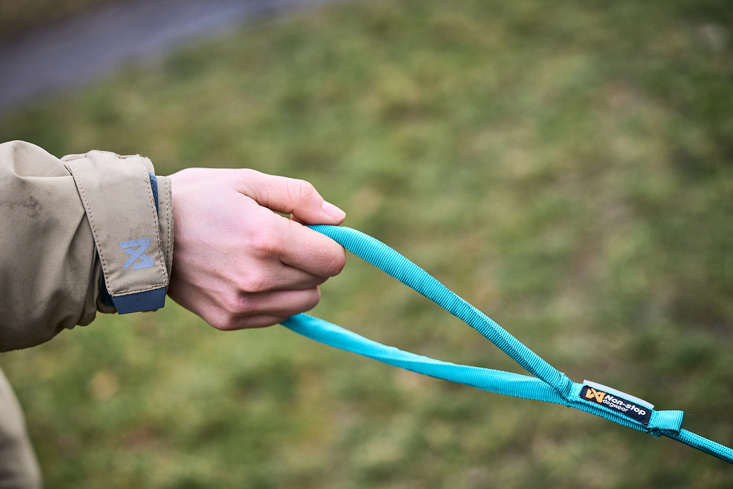 Non-stop dogwear Trekking rope leash