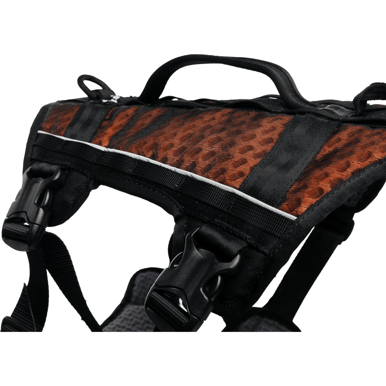 Non-stop dogwear Rock Harness Long, Back