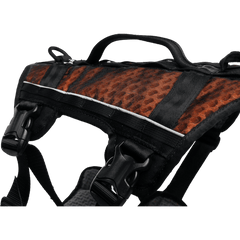 Non-stop dogwear Rock Harness Long, Back