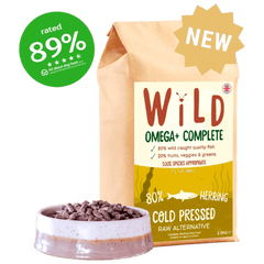 Wild Pet Food Herring 80:20 Cold-Pressed - Complete Dog Food