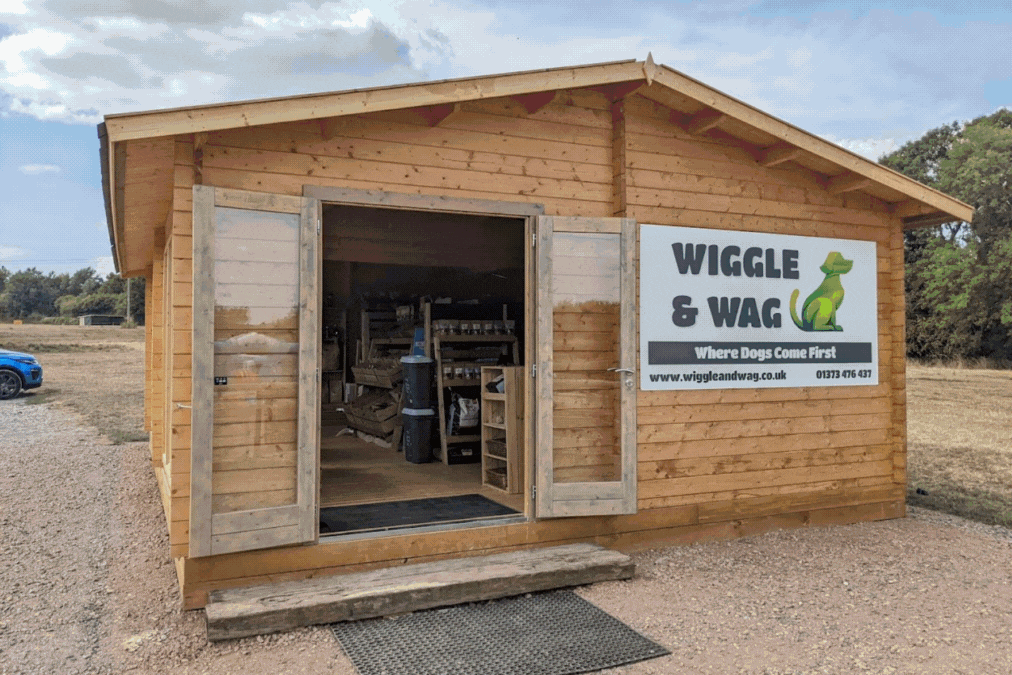 Instore at Wiggle and Wag