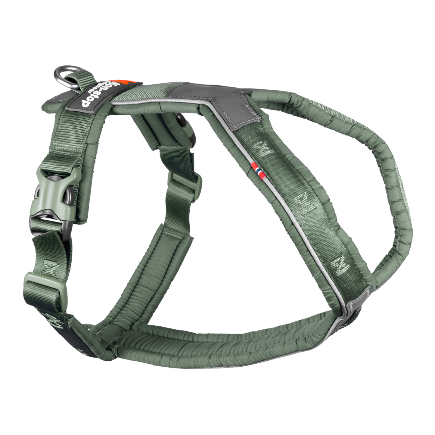 Green, Non-stop dogwear Line harness 5.0