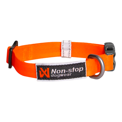 Orange Non-stop dogwear Tumble Collar