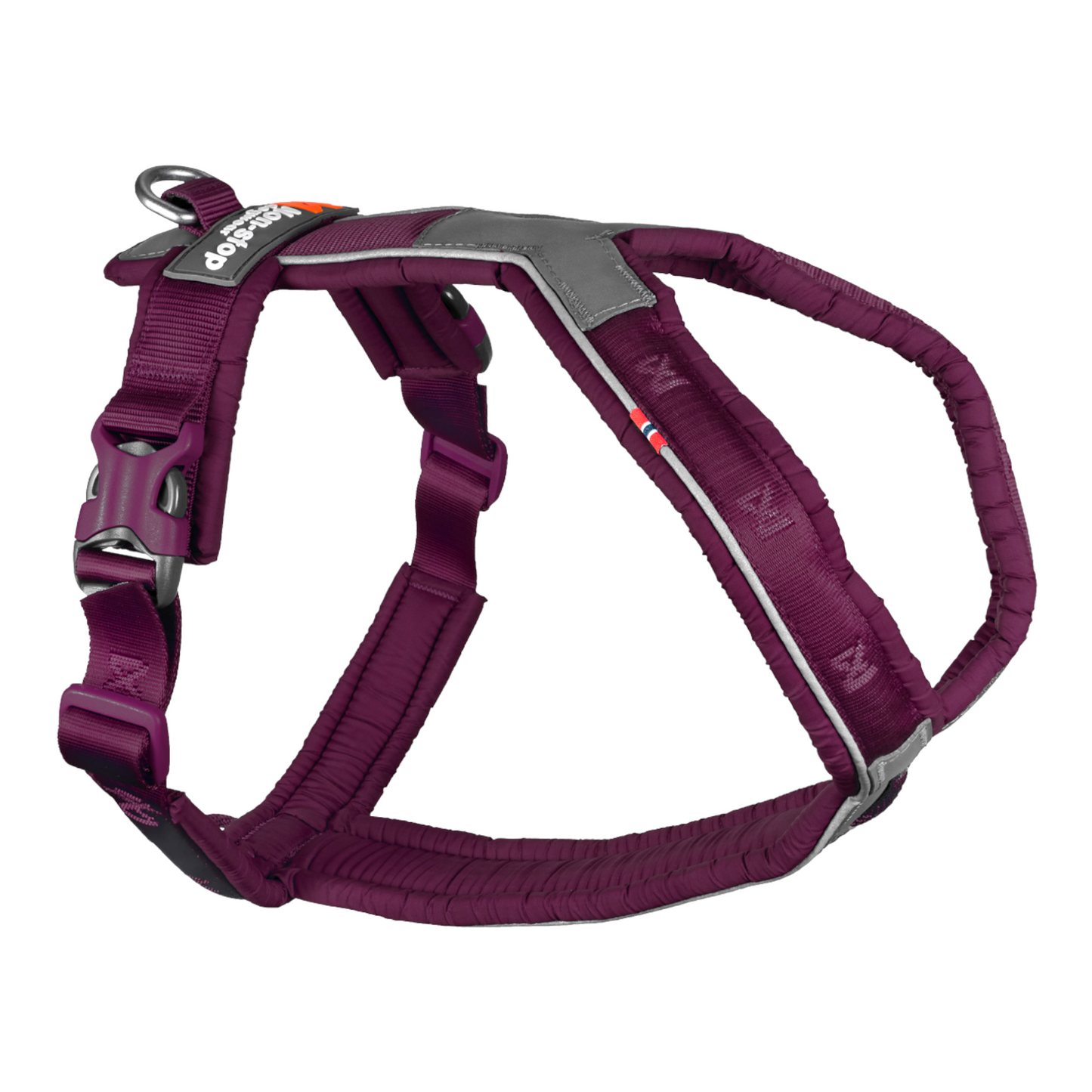 Purple, Non-stop dogwear Line harness 5.0