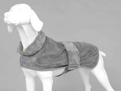 George Barclay MuttMOP® Dog Drying Robe - Grey