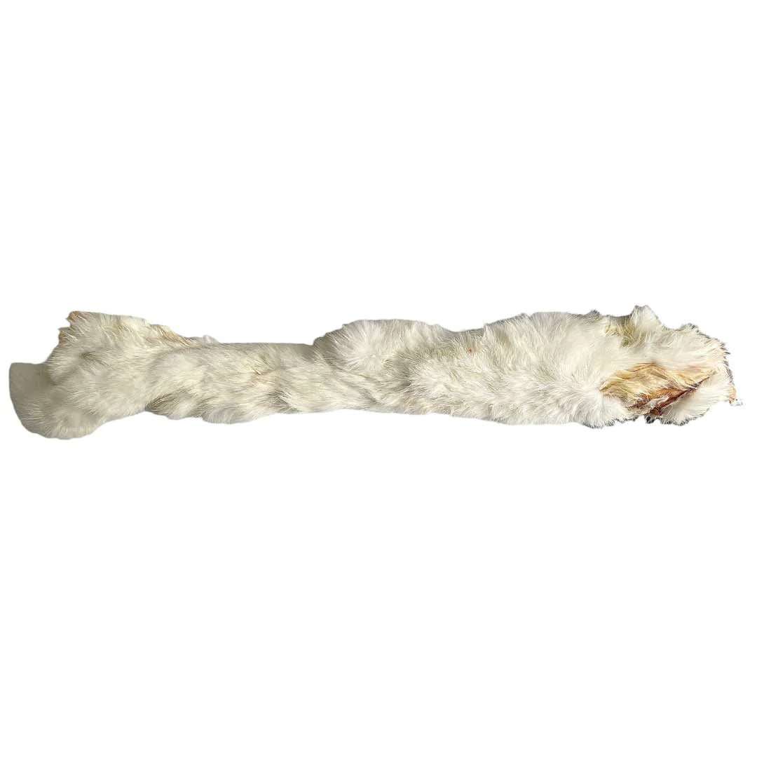 Natural Treats Whole Rabbit Skin, 50cm Aprox