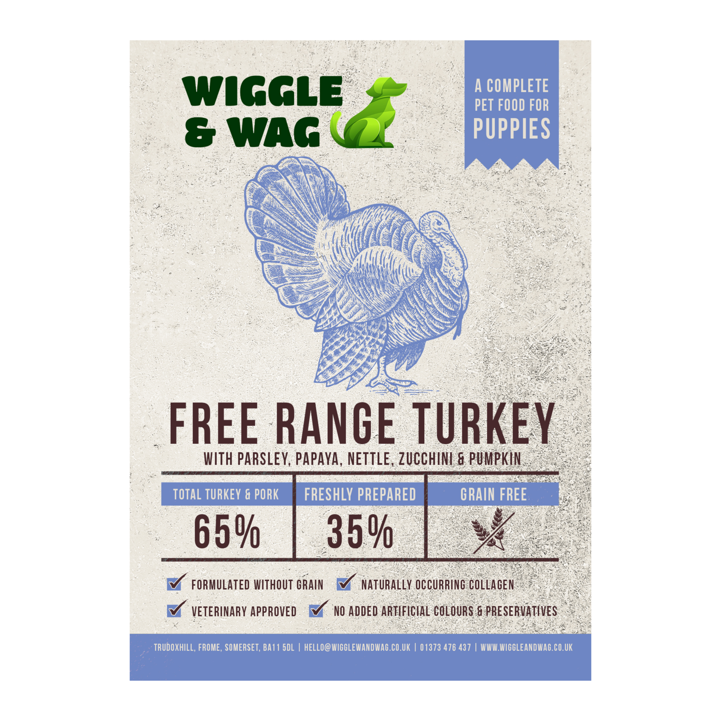 Grain free puppy food deals