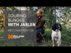 Non-stop dogwear Touring bungee adjustable